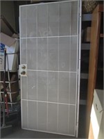 Metal Screen Door