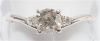 $6500. 14K Diamond Ring