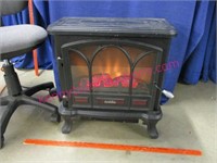 duraflame electric heater (mdl: dfs-550-14)