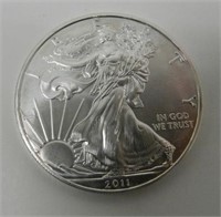 2011 Silver Eagle