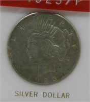 1925 Peace Dollar