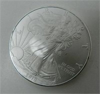2010 Silver Eagle