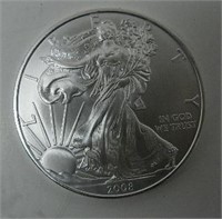 2008 Silver Eagle