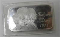 Silver Bar 1 Troy Oz. 999 Fine