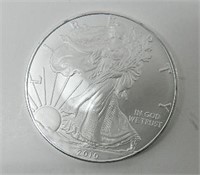 2010 Silver Eagle