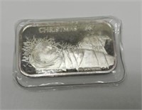 Silver Bar 1 Troy Oz. 999 Fine