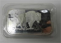 Silver Bar 1 Troy Oz. 999 Fine