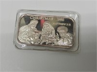 Silver Bar 1 Troy Oz. 999 Fine