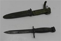 Imperial U.S. M7 Bayonet with USM8A1 PWH Scabbard