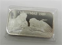 Silver Bar 1 Troy Oz. 999 Fine