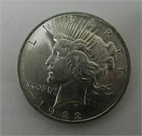 1922 Peace Dollar