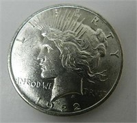 1922 Peace Dollar