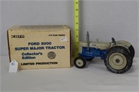 ERTL FORD 5000 SUPER MAJOR TRACTOR