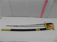 1860 CIVIL WAR CALVARY CARBON STEEL Sword SABER