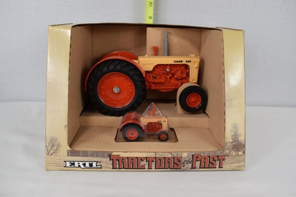 Vintage Trucks, Tractors, Trains and More! ONLINE ONLY