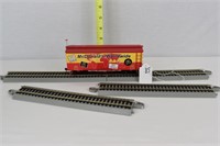 MCDONALD'S EXPRESS BOXCAR & TRACKS