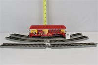 MCDONALD'S EXPRESS COMBINE CAR & TRACKS