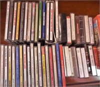 CD's and Cassette Tapes (See Update)