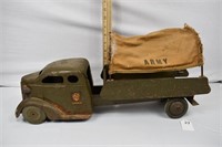 1920S PRESSED STEEL ARMY TRUCK
