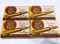 4 BOXES WEATHERBY MAGNUM