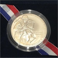 2011 MEDAL OF HONOR UNCIRCULATED SILVER $1