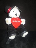 Starbucks Bearista Bear - Be Mine Heart Valentine