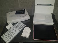 iPad, Keyboard, & Camera Connection Kit