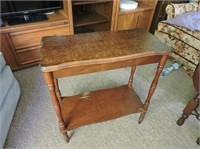 Antique Occasional Table, 22" x 10" x 23"