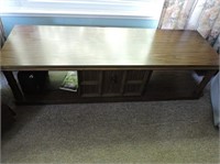 Vintage Coffee Table, Sliding Front Door