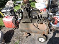 Compressor with 1/2HP Motor, Working Condition
