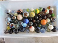 Old Marbles, Considerable amount of Large Marbles