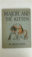 Major and the kitten by Helen hoke