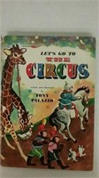 Let's go to the circus by Tony palazzo