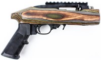 Gun Ruger Charger Takedown S/A Pistol in .22 LR