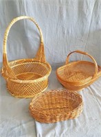 (3) Cute Decor Baskets