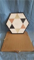 Marble Chinese checker board