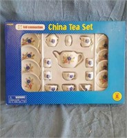 Miniature China Tea Set- In Box