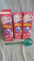 (3) Aqua Globes- in box