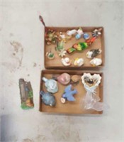 Group of Birds, Chickens & More, Figurines &