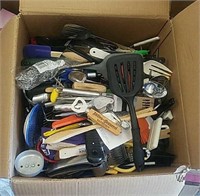 Large Box of Kitchen Gadgets