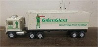 Vintage Nylint Metal Green Giant Semi & Trailer