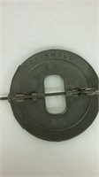 Griswold 10" reversible steel spindle