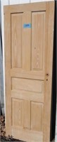 panel door