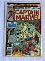 1979 Captain Marvel Comic