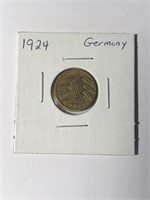 1924 German Coin