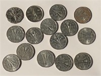 15 - 1944-45 Canadian Victory Nickels