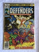1978 Defender Comic