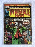 1973 Invisible Man Comic