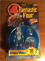 Fantastic Four Invisible Woman Action Figure