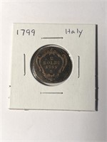 1799 Italian Coin